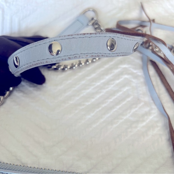 Rebecca Minkoff 3 Zipper Leather Crossbody - Picture 6 of 11